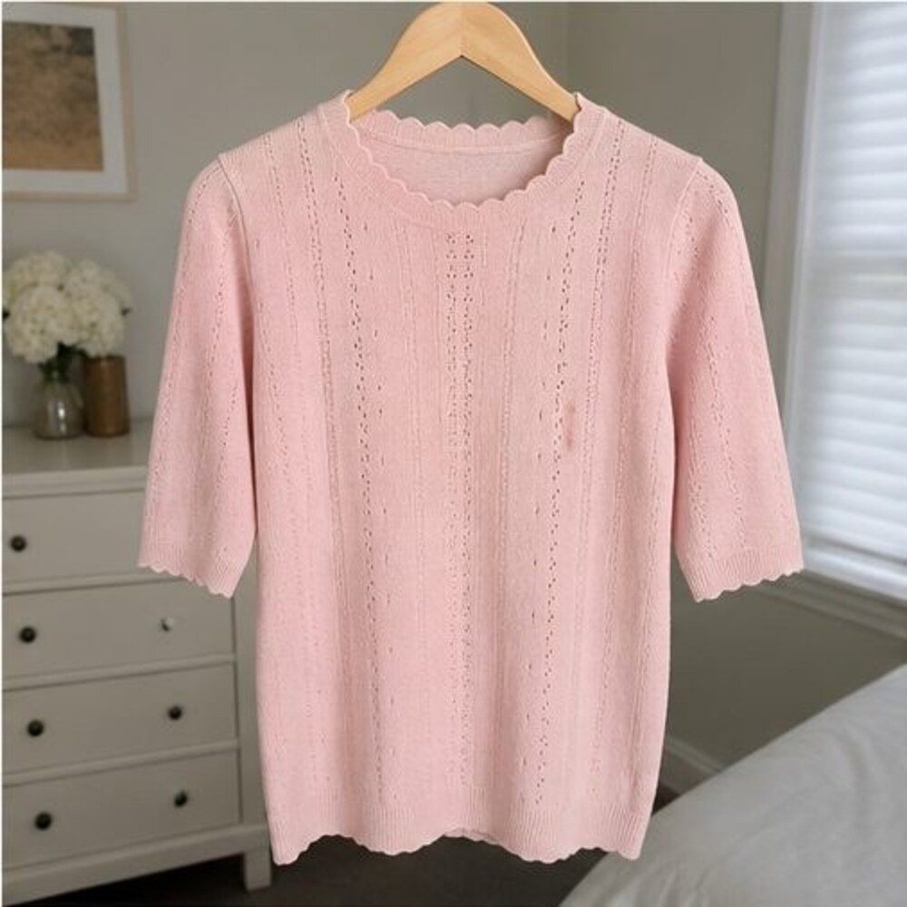 Camel Wrap Blouse